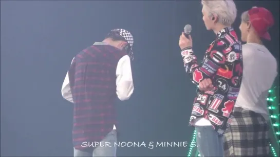 [FANCAM]150515 Cute ONEW refuse to show his absSWC4inSEOUL