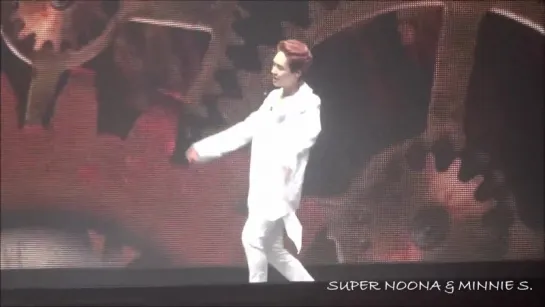 150515 ONEW Tap Dance SWC4inSEOUL