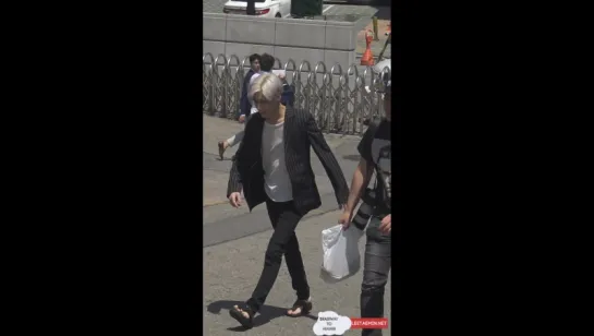 150510 안녕하세요 출근 taemin [DO NOT REUPLOAD AND EDIT]