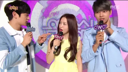 150509  MC Minho @ Music Core ~ Full MC cut