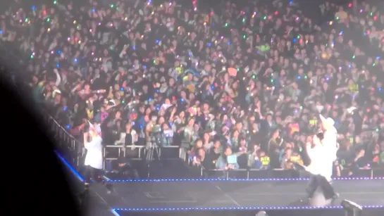 150315 SHINee - 1000年ずっとそばにいて SHINee WORLD 2014 I'm Your Boy  Special Edition in TOKYO DOME