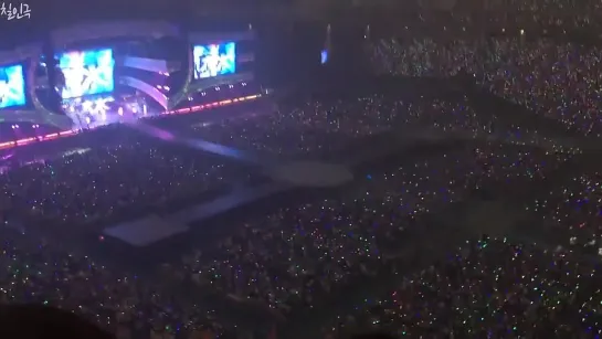 150315 샤이니 도쿄돔 천년(SHINee Tokyo Dome 1000years  Lights ver.)