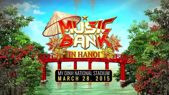 150324 SHINee Music Bank in Hanoi