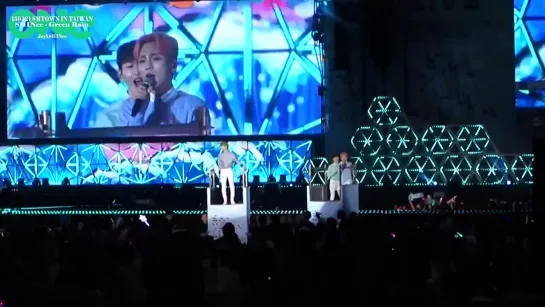 150321 SMTOWN IV IN TAIWAN SHINee - Green Rain 초록비