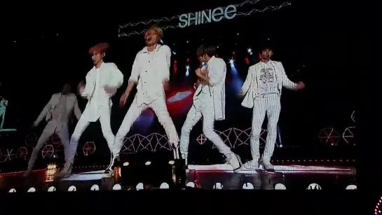 150321 smtown in taiwan Shinee Lucifer