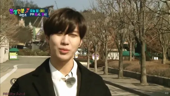 [PREVIEW] 150321 SHINee's TAEMIN - 태민  Match Made in Heaven Returns EP. 03