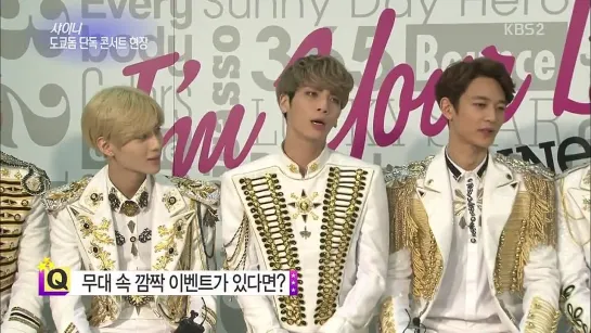 150321 SHINee - KBS2 Entertainment Weekly