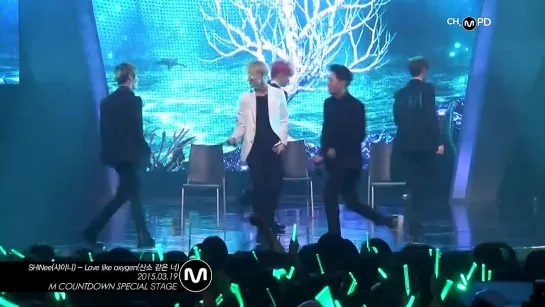 [MPD/Fancam] 150319 SHINee - Love like oxygen