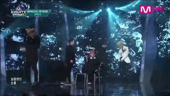 150319 SHINee - Love Like Oxygen @MCoutdown