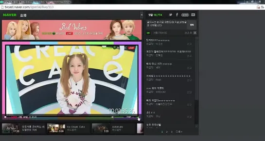 150318 Red Velvet  YERI  JOY so Cute  NAVER MUSIC