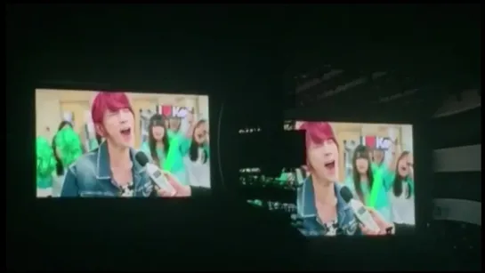 150314 SHINee TokyoDome VCR (fancam)