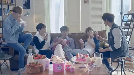 150316 SHINee - Baskin Robbins Interview Cut 2