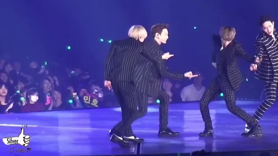 20150315 SHINee Tokyo Dome 「Your Number」Taemin focus