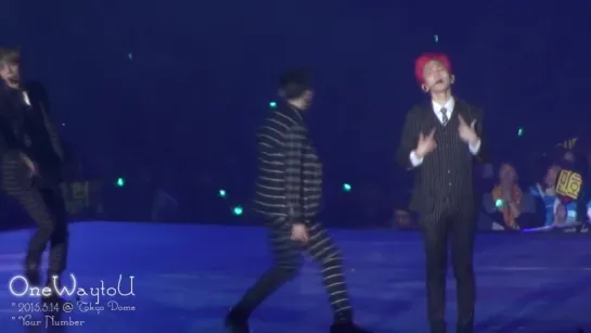 150314 SHINee Tokyo Dome ~ Your Number (focus Onew)