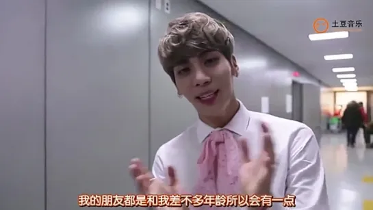 150304 JONGHYUN (종현) CUT @ Behind THE SHOW