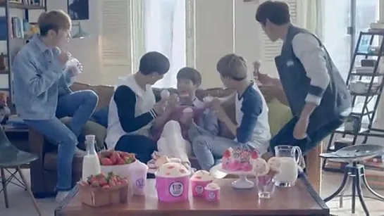 SHINee - 'Baskin Robbins' Commercial Film 50 sec