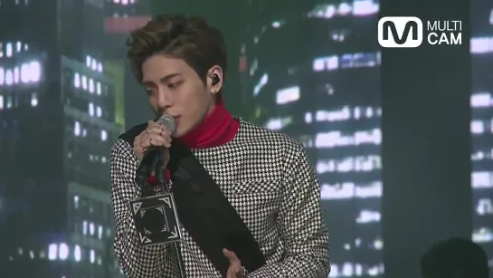 150212 Jonghyun - Crazy @ Mnet Multicam