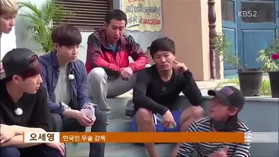 150206  Minho in Mumbai @ KBS Morning News