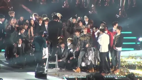 150122 Taemin SMA ending