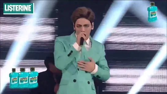 JONGHYUN 종현 LISTERINE CF 20'