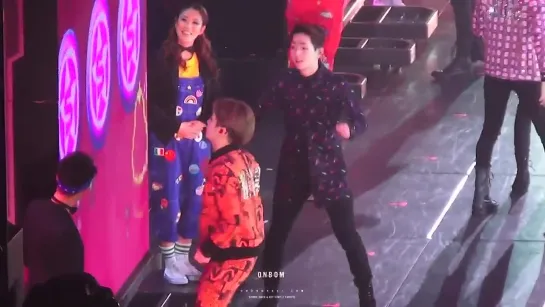 141209.SHINee Japan arena tour 2014 Osaka - Bodyguard.Onkey.ver