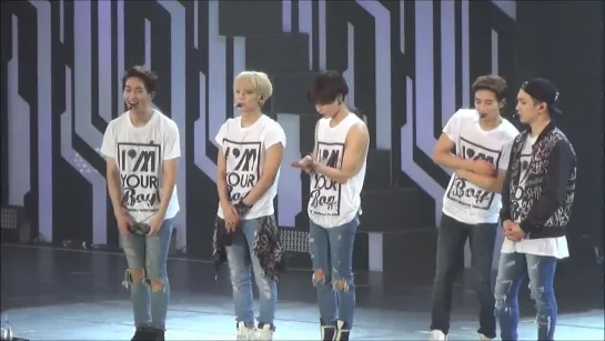 SHINeeWorld2014 141126@yoyogi Ending