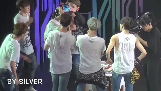 20141209「SHINee World 2014 I'm your boy」minho birthday part SHINee full