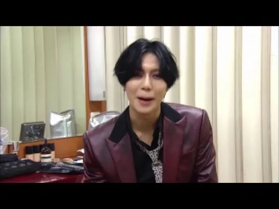 140930 SHINee's Taemin @ KBS "Follow Me"