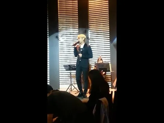 140830 SHINee JongHyun - A wedding anthem: The Manual (Straight side)