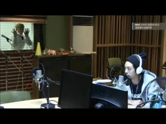 140904 MBC Jonghyun & Shim Shim Tapa Jung JoonYoung