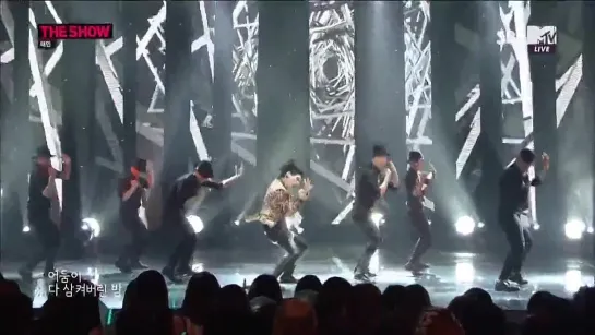 140902 Taemin - Danger @ The Show: All About Kpop