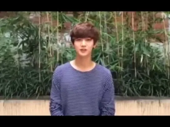 140822 SHINee MINHO 'Ice Bucket Challenge'