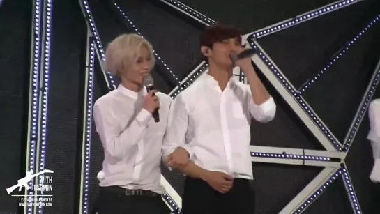 WithTaemin随行】140815 SMTOWN LIVE in SEOUL You Needed Me  @ SMTOWN LIVE WORLD TOUR IV