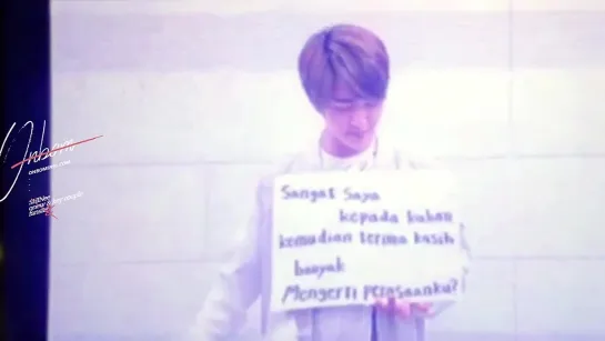 140622 SW3 JKT ONEW VCR #GetWellSoonOnew