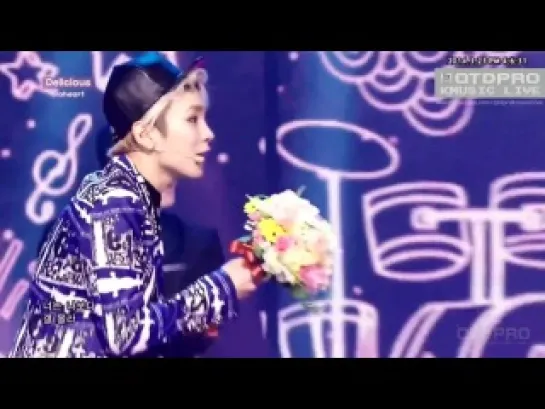 140323 TOHEART (WooHyun&Key) - Delicious