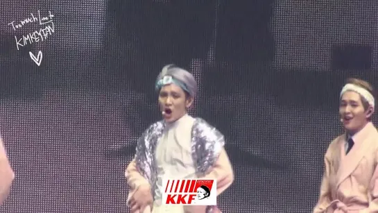 140308 팝콘서트 - girls girls girls shot key ver.