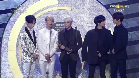 SHINee Winning Special Awards 한류특별상 140123