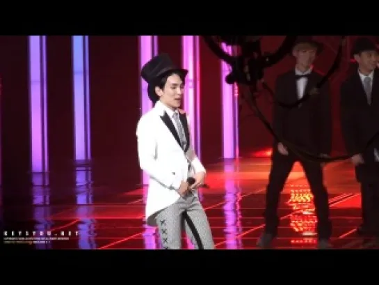 [fancam] 131231 MBC가요대제전 BangBang 샤이니 키 직캠