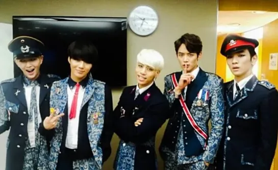 140101 深深打破 SIMSIM TAPA 심심타파 SHINee 샤이니