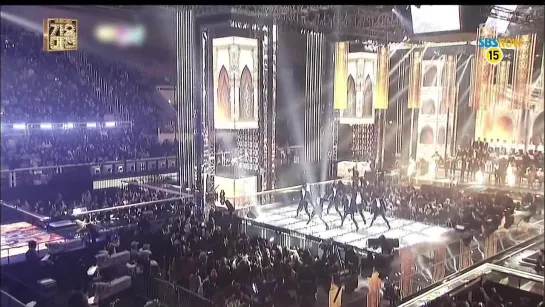 SBS [2013가요대전] - 뮤직드라마 THE MIRACLE 2부  @ SBS Gayo Daejun 2013