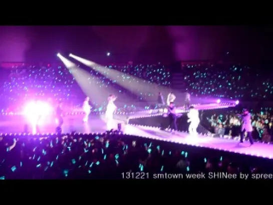 131221 smtown week SHINee - 히치하이킹 (Hitchhiking)