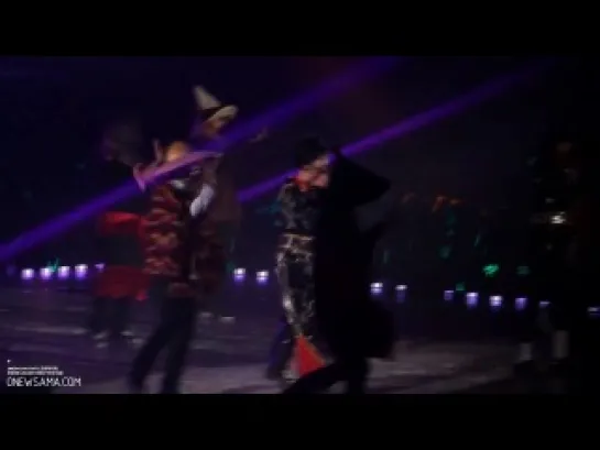 131221 SM WEEK SHINee 'The wizard' - ONEW solo stage