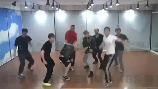 shinee why so serious practice video(full)