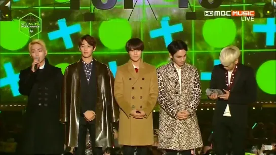 [SHINee] 131114 2013 MMA-Top Ten