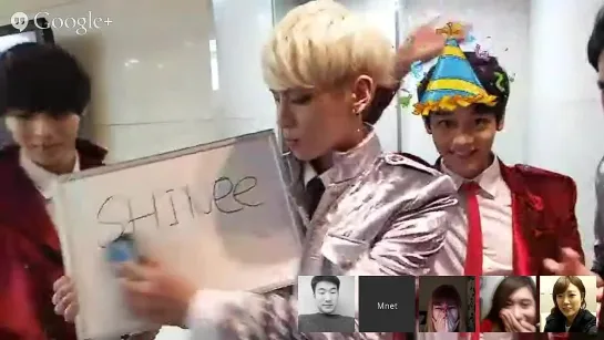 M COUNTDOWN KPOP DAY LIVE CAM WITH SHINee