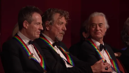 Stairway to Heaven (Led Zeppelin Tribute)_ Hearts Ann and Nancy Wilson - 2012 Kennedy Center Honors