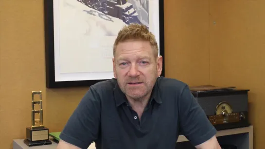 Sir Kenneth Branagh Congratulates NICVA on their  80th Anniversary