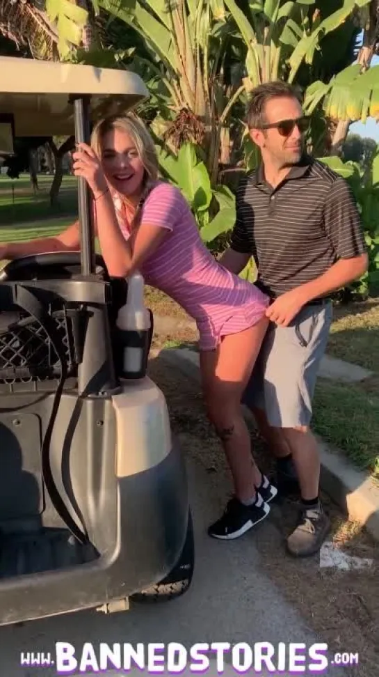 Gabbie Carter (Katie Hunt (Gabbie)  GOLF  [2019-01-15, Big Ass, Big Natural Tits, Blonde, Blowjob,Teen(18+), Tattoo]