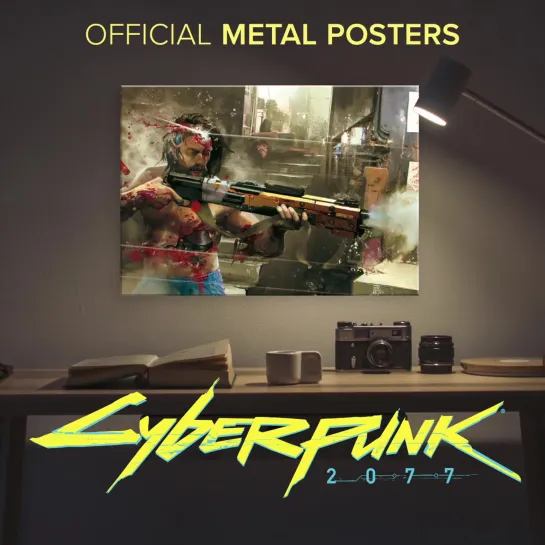 Видео от Cyberpunk 2077