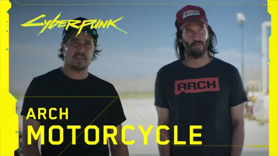 Cyberpunk 2077 - Arch Motorcycle